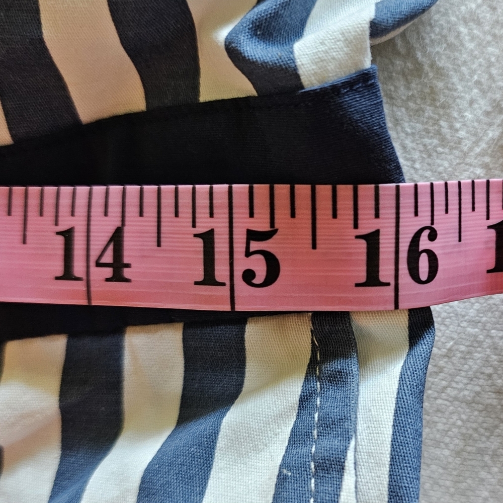 Nautical-themed Striped Men's Romper - Picture 5 of 5